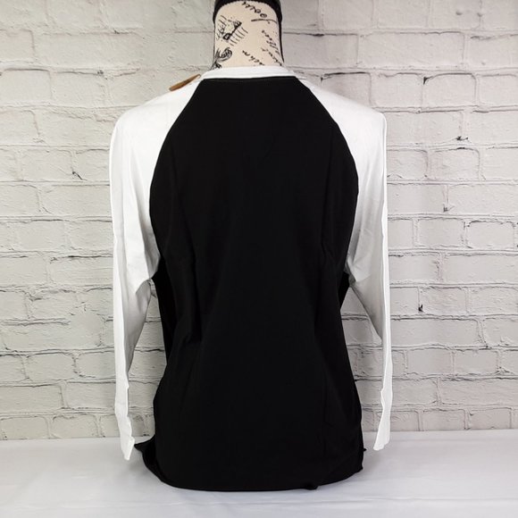 VICTORIA'S SECRET 'PINK' WILD PETAL LOGO RAGLAN TEE - Picture 3 of 16